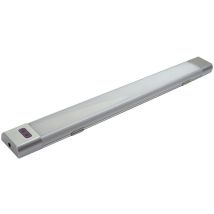 Tibelec – Réglette Led Dimmable 8w Max – Flux Lumineux 580 Lm – Température De Couleur 3000 À 6500k – Interrupteur Infrarouge