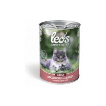 Leo's cat adult manzo 415GR