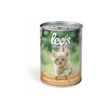 Leo's cat kitten pollo e tacchino 415GR