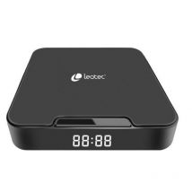 Leotec Show 2 432 Android Tv Box Empfänger 32 Gb 4k Wlan - Bluetooth, Hdmi, Usb 2.0 Und Ethernet