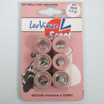 Leovince Variator Roller Rolle Für Roller Beta 125 Eikon 2000 Bis
