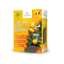 Concime per Agrumi organico - 800g – per uno sviluppo vigoroso e gustoso degli agrumi - Con tappo dosatore - Concime per limoni biologico in vaso o