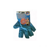 Les 2 gants microfibre 5 doigts - Gants microfibre multi-usages, retire la poussière, lavable en machine - Venteo
