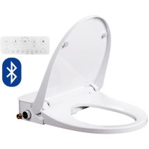 Abattant Japonais Luxe Gold Connect – WC japonais lavant – Type de sortie de la cuvette – TOPTOILET