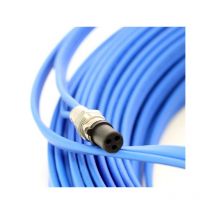 Pm Technology - Accessoires pompe immergée - Amorce de câble 0703412 - 50m/2 mm² - Moteur bain d'huile de