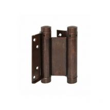 Ibfm - Les charnières de printemps viennent et viennent à Kitchen Doors Restaurant ou Bommer Bar Entrance 100 mm Bronzata - Bronzata