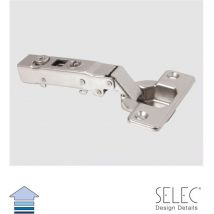 Selec Design - Charnière Selec Décélérateur Clip à came droit Fixation Teton