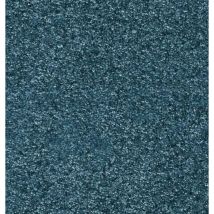 Orac - Lés de moquette velours frisé endless bleu paon - 4m² - mkp