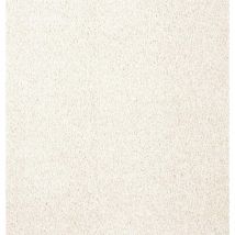 Lés de moquette velours murmure neige - 4m² - mkp