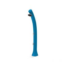 Poolstar - Douche solaire Happy 4x4 de 44 Litres - Anthracite, Rose, Violet, Bleu, Vert [ - ] Bleu