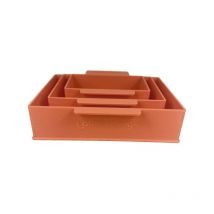 Loco-loco - Jeux piscine - Jouet de sable - Rectangle - Orange de