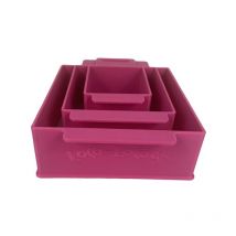 Loco-loco - Jeux piscine - Jouet de sable - Carré - Rose de