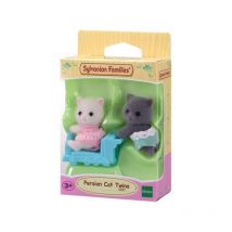 Sylvanian Families - Les jumeaux chat persan