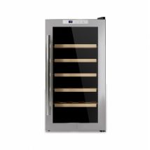 Cave À Vin De Service 18 Bouteilles Cavc18 – Capacité 50 L – Réglage Électronique 11°c À 18°c – Système Anti-vibration – Maison Cavist