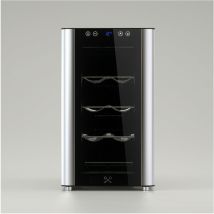 Cave À Vin De Service 8 Bouteilles Cavs8 – Capacité 23 L – Réglage De Température 11°c À 18°c – Système Anti-vibration – Maison Cavist