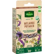 Vilmorin - Les plantes utiles Mélange Potager - bio - Petit Modèle