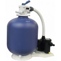 Aqualux - Groupe De Filtration Piscine Enterrée - Pompe Et Filtre - Volume 40-70M3 - Débit 10M3/H - Diamètre 515