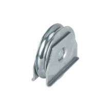 Les portillons de porte de roue supportent-ils un roulement ouvert Rainure ronde de 100 mm