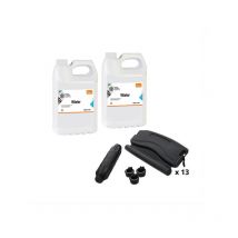Centrocom - Hivernage piscine - Pack hivernage complet - 6m x 3m de