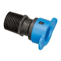 Tuyau Et Raccord Sbe - Raccord Droit Fileté Blu-lock - 3/4'' De Orbit