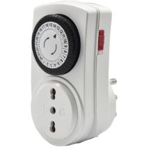 Vemer - Interrupteur horaire twin plug day VJ63050000