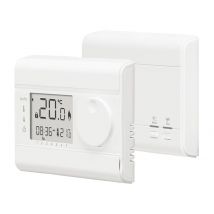 Vanne et thermostat - Thermostat programmable onde radio de Thermador