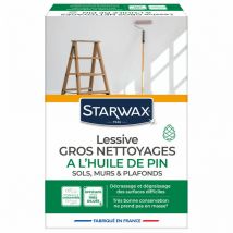 Lessive gros nettoyages à l'huile de pin 1,4kg Starwax