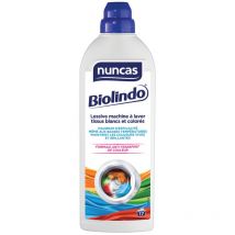 Lessive Soin Tissus Blancs et Coloré 1L Biolindo Nuncas