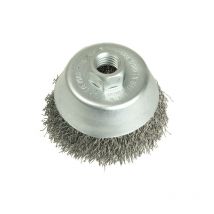 Lessmann - Lessmann 429.177 Cup Brush 150mm M14, 0.35 Steel Wire LES429177