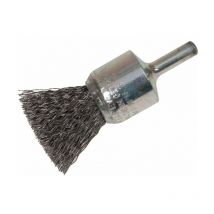 Lessmann - End Brush with Shank 23/22 x 25mm 0.30 Steel Wire LES453161