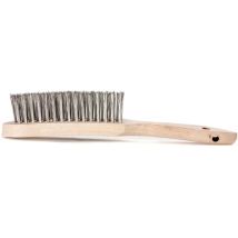 Lessmann Rivet Brush 0.35 Stainless Steel Wire LES120811
