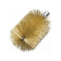 Threaded Tube Brush 30mm Brass Wire - Lessmann