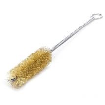 Lessmann Cylinder Brush 10 x 100mm Brass Wire LES542703