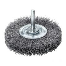 Rundbürste ø 50 mm Drahtstärke 0,3 mm Stahl 11 mm 15000 min-¹