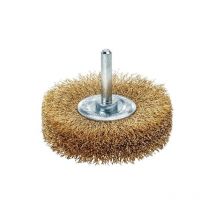 Lessmann Schaftrundbürste Ø80 mm ms 12 mm 15.000 min-¹ - 418543