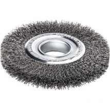 Lessmann - Draht-Rundbürste Stahldraht 0,30 / 0,35 mm, Bürsten- xBesatzbreite: 300X35 mm