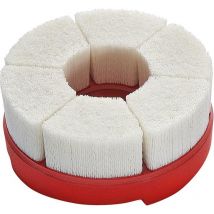 Lessmann - lessmann CNC-Tellerbürste hfb kk 125x40mm, k 120, B27 dkn