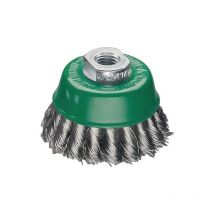 Lessmann Zopftopfbürste Ø80 mm VA 9.000 min-¹ - 486217