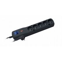 5+ Lf-530wa, Surge Protector, 3.0m, Black Lf530wa 3m Blk - Lestar