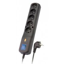 Multiprise Lestar Lv530w 2,5 M Noir