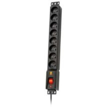 Lestar Lath Power 8 Socket, Rack 19'', 1.5 M