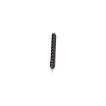 Lestar - lath power 8 sockets, rack 19'', 1.5 m lxarm 810 g-a k.:cz 1,5M