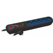 Superprotector Lft-2005, Surge Protector, 5m, Black Lft2005a 5m Blk - Lestar