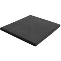 Lestare - PAV4000 Loseta Caucho 100x100 cm Negra - ref: PAV4000
