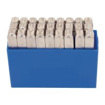 Kukko - Juego de cartas 331 27 piezas, letras mayúsculas a-z, fuente-H.15mm en Ku.-Box