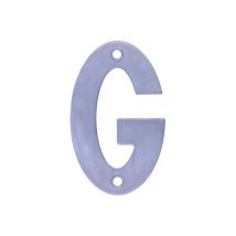 Buchstabe g Edelstahl 10cm 10461 Freund