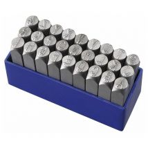 Letras hrc 58-60 5mm Fervi P012/L05P