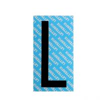 Lettera Adesiva Nera Serie T80 l Letterfix