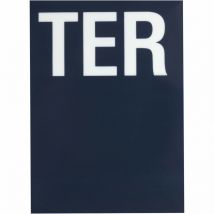 Lettera in plastica ter Centrale Brico