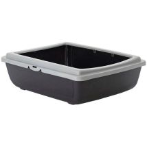 Vassoio con cornice eco line 48x38x14cm colori assortiti Nayeco